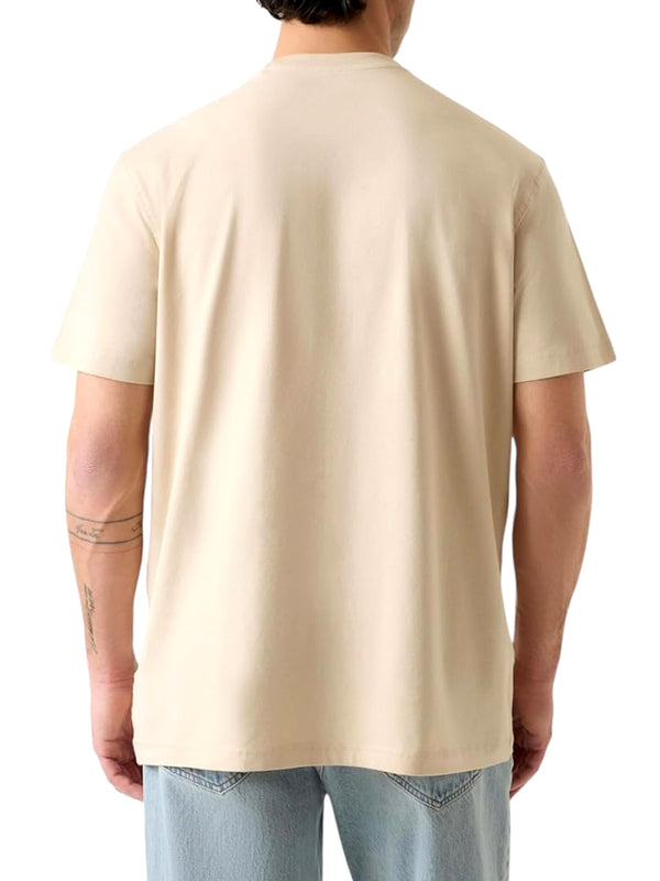 Guess T-shirt Uomo Mod. M6GI16 K3032 G1FG Beige