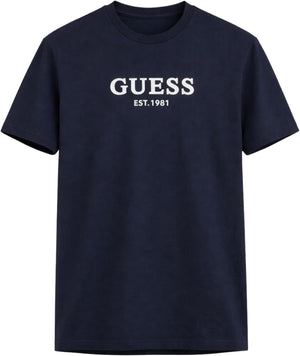 Guess T-shirt Uomo Mod. M6GI16 K3032 G7V2 Blu
