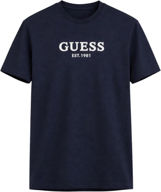 Guess T-shirt Uomo Mod. M6GI16 K3032 G7V2 Blu