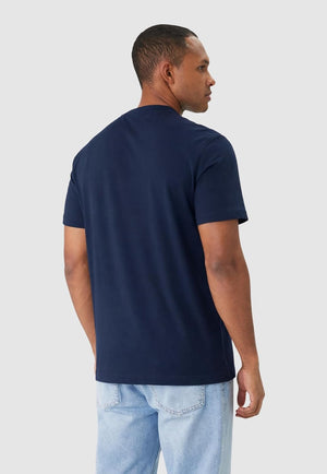 Guess T-shirt Uomo Mod. M6GI16 K3032 G7V2 Blu