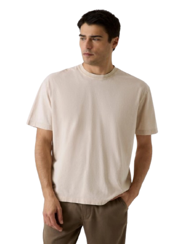 Guess T-shirt Uomo Mod. M6GI18 K3050 G1FG Beige