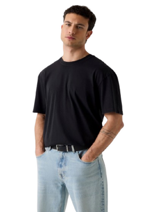 Guess T-shirt Uomo Mod. M6GI18 K3050 GBLK Nero