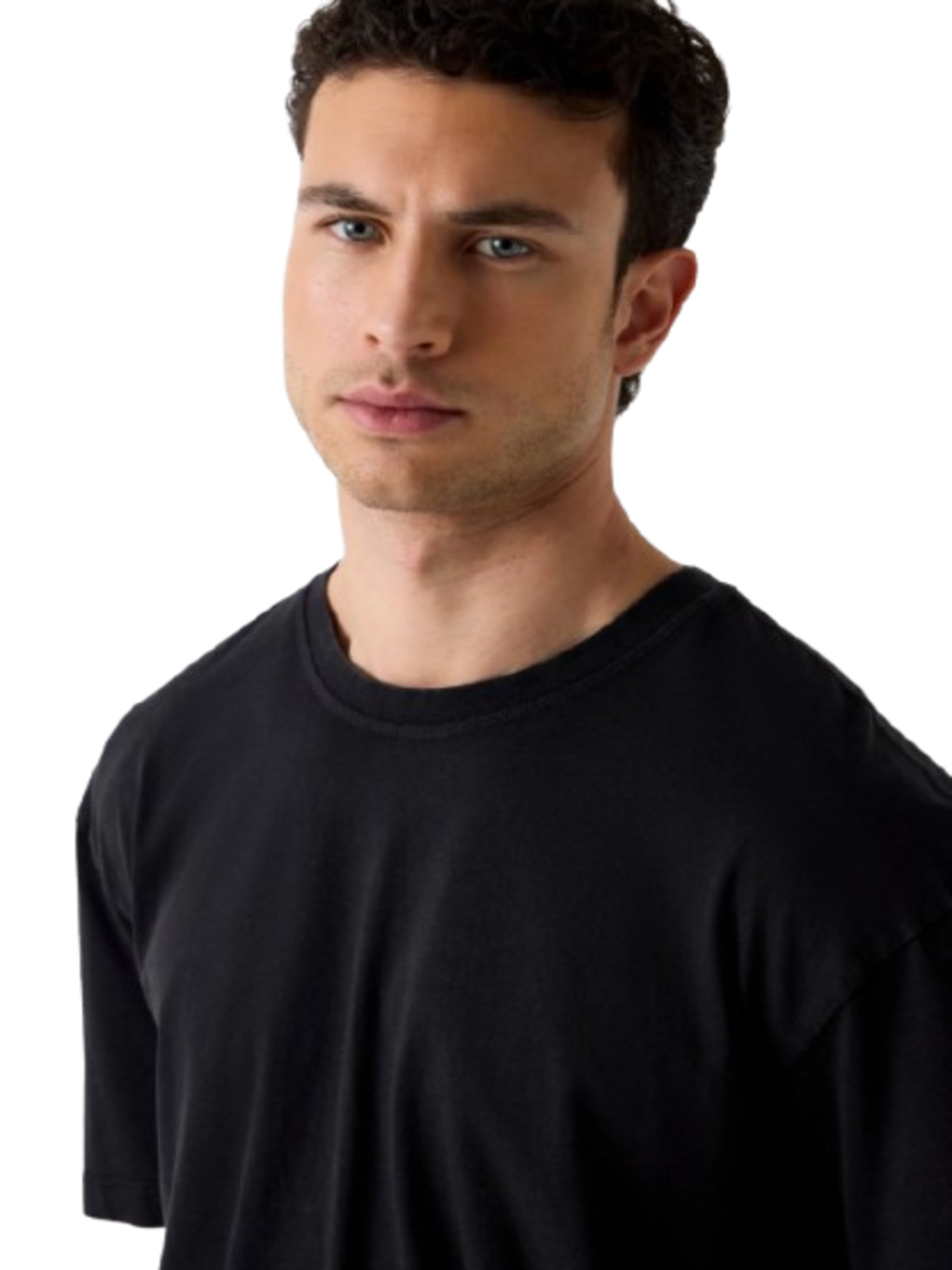 Guess T-shirt Uomo Mod. M6GI18 K3050 GBLK Nero