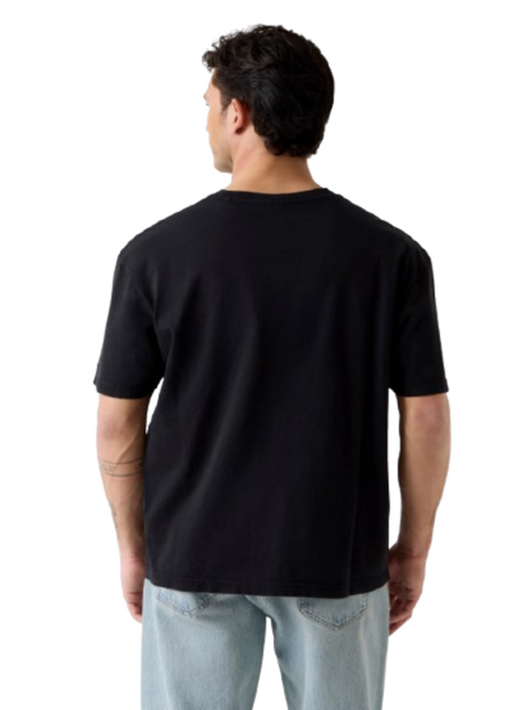 Guess T-shirt Uomo Mod. M6GI18 K3050 GBLK Nero