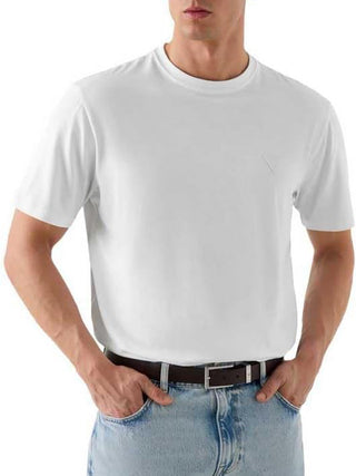 Guess T-shirt Uomo Mod. M6GI21 K3053 G011 Bianco