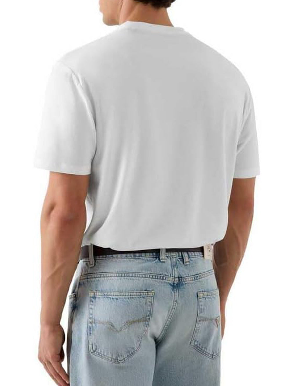Guess T-shirt Uomo Mod. M6GI21 K3053 G011 Bianco