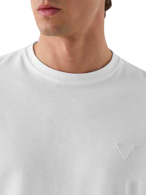 Guess T-shirt Uomo Mod. M6GI21 K3053 G011 Bianco