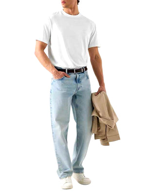 Guess T-shirt Uomo Mod. M6GI21 K3053 G011 Bianco