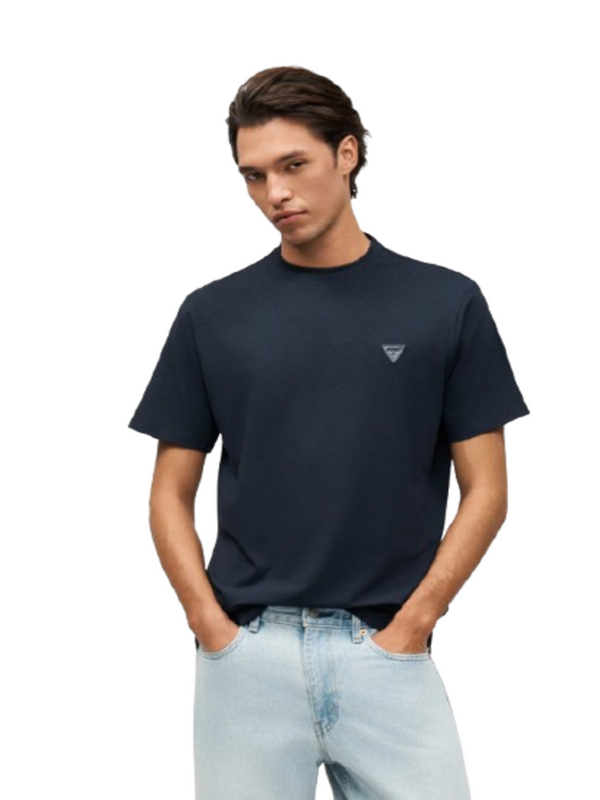 Guess T-shirt Uomo Mod. M6GI21 K3053 G7V2 Blu