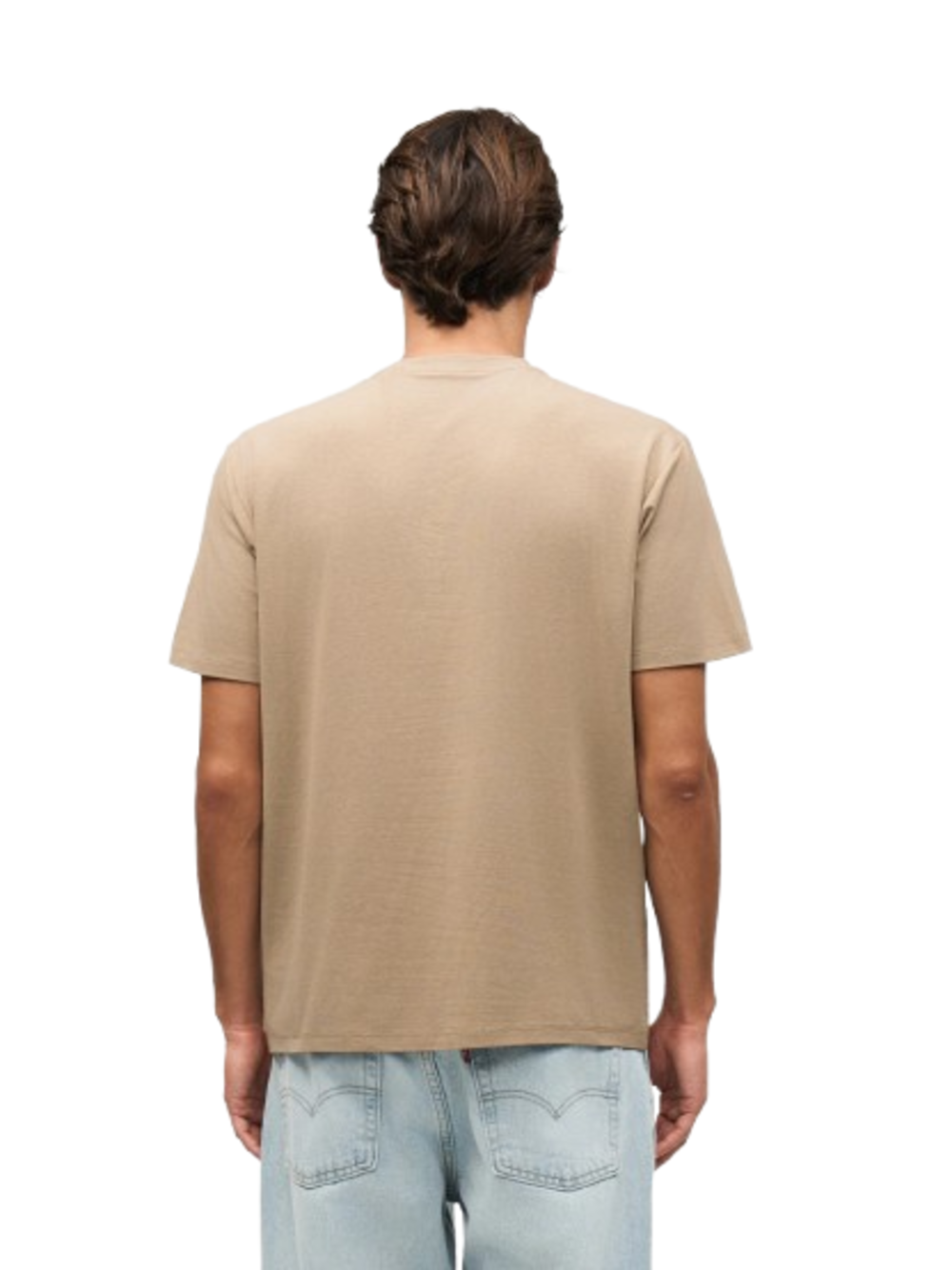 Guess T-shirt Uomo Mod. M6GI21 K3053 G910 Beige