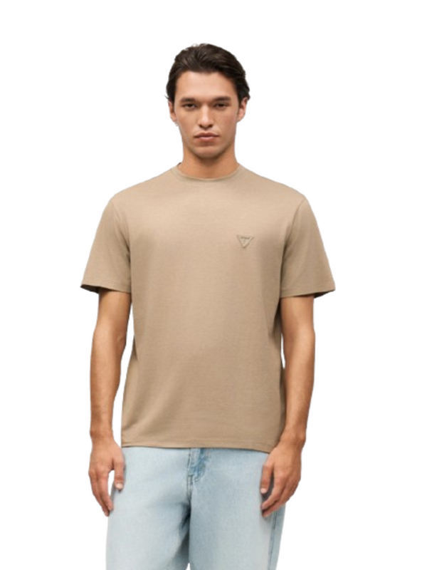 Guess T-shirt Uomo Mod. M6GI21 K3053 G910 Beige