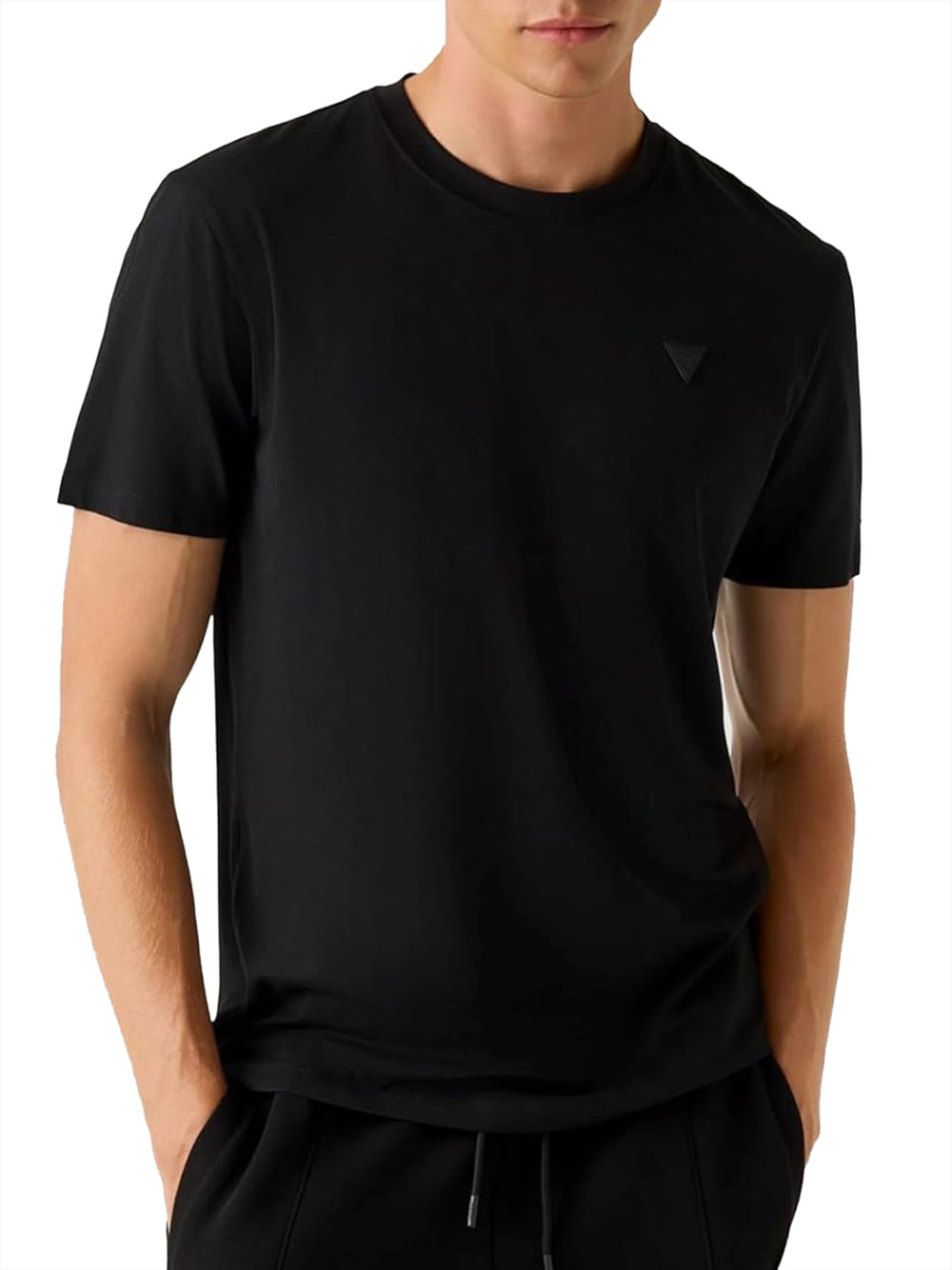 Guess T-shirt Uomo Mod. M6GI21 K3053 JBLK Nero