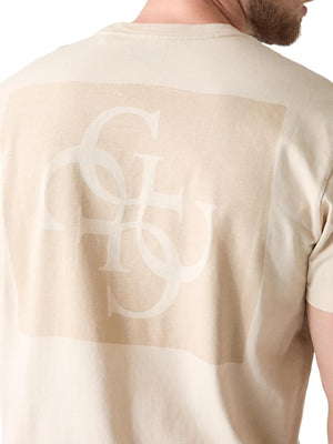 Guess T-shirt Uomo Mod. M6GI27 K3249 F1PV Beige