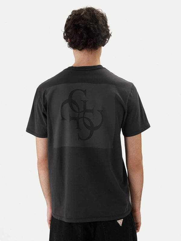 Guess T-shirt Uomo Mod. M6GI27 K3249 GTMU Nero