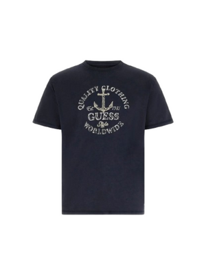 Guess T-shirt Uomo Mod. M6GI43 K3471 G7V2 Blu