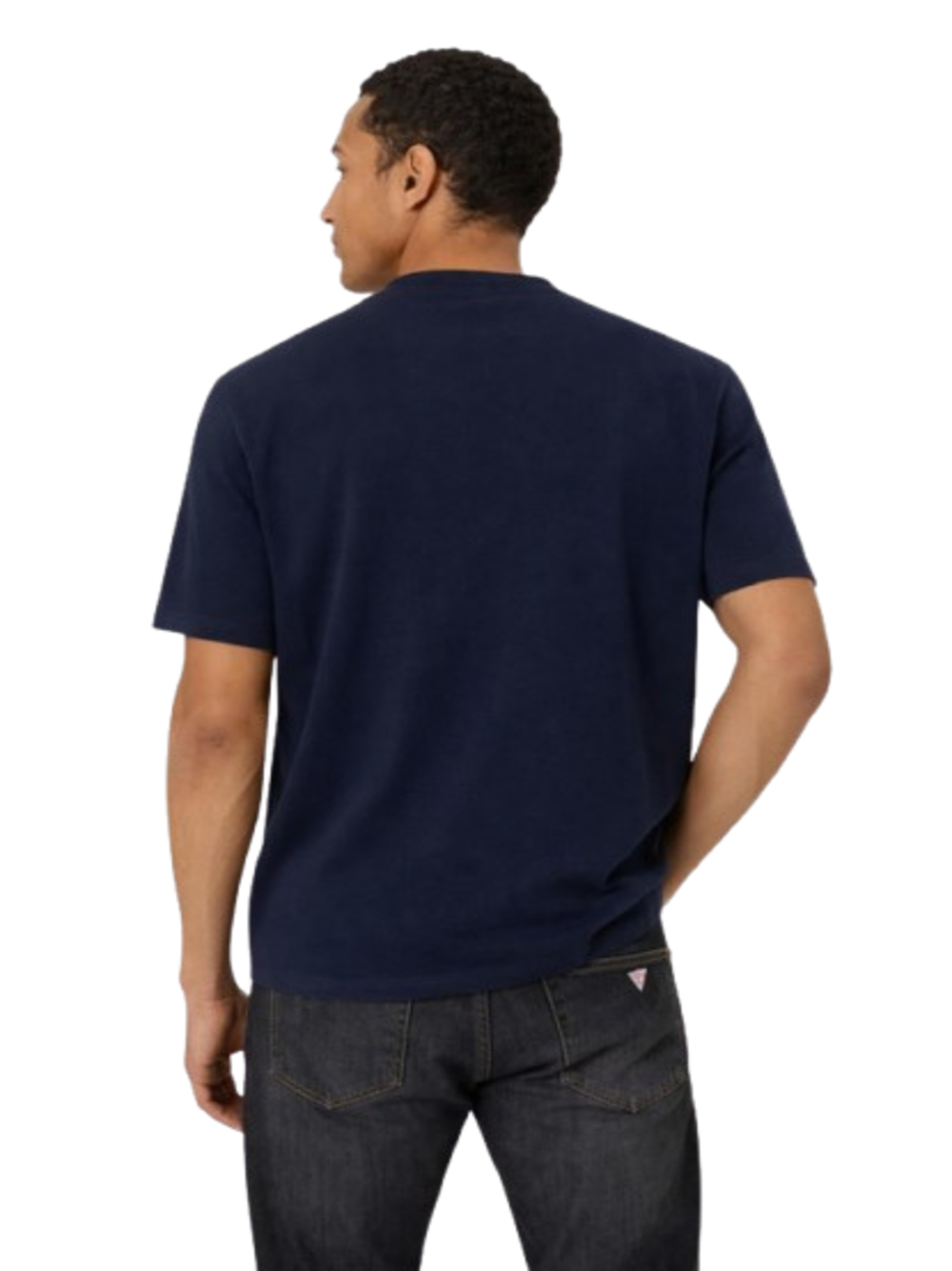 Guess T-shirt Uomo Mod. M6GP08 K3077 G7V2 Blu