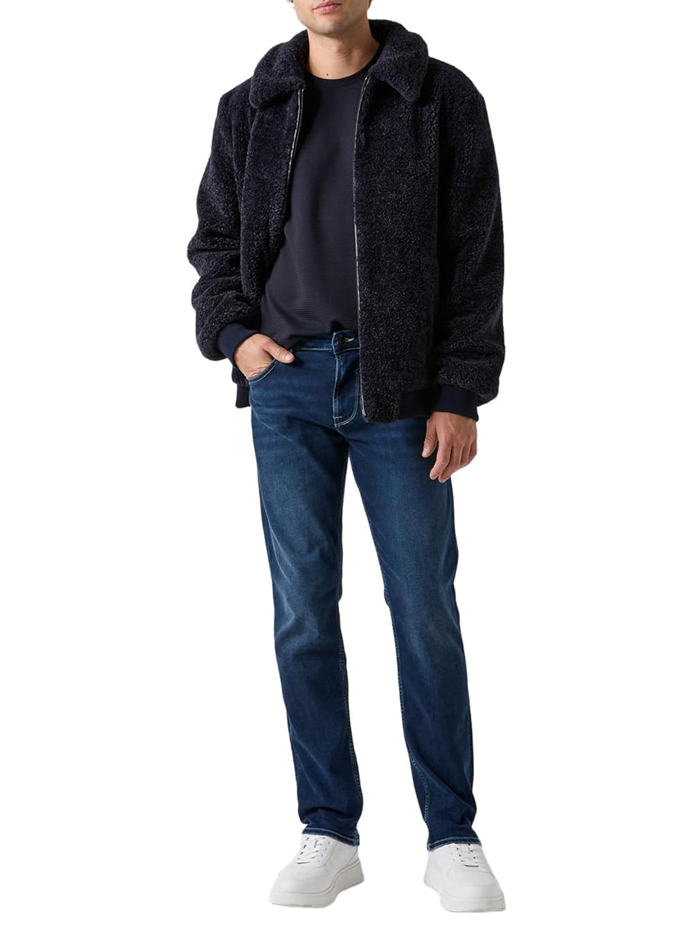 Guess Jeans Uomo Mod. M6RAS2 D0632 D3NL Denim