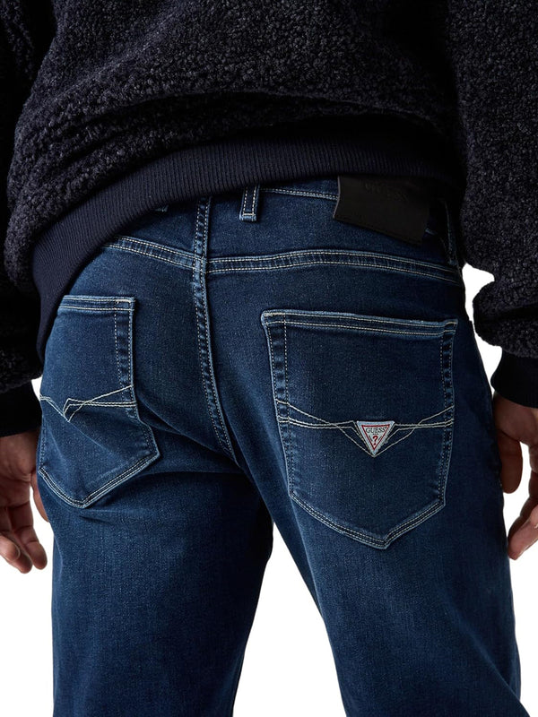 Guess Jeans Uomo Mod. M6RAS2 D0632 D3NL Denim
