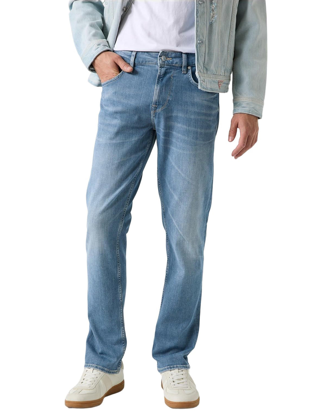 Guess Jeans Uomo Mod. M6RAS2 D6761 TNBU Denim
