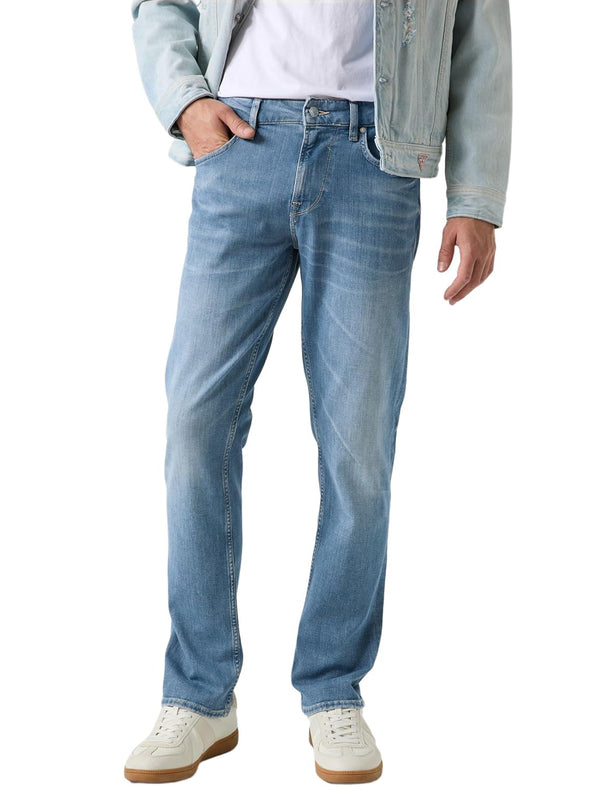 Guess Jeans Uomo Mod. M6RAS2 D6761 TNBU Denim