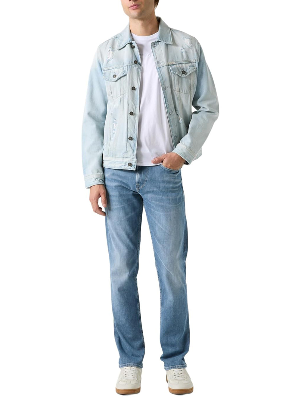 Guess Jeans Uomo Mod. M6RAS2 D6761 TNBU Denim
