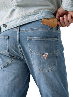 Guess Jeans Uomo Mod. M6RAS2 D6761 TNBU Denim