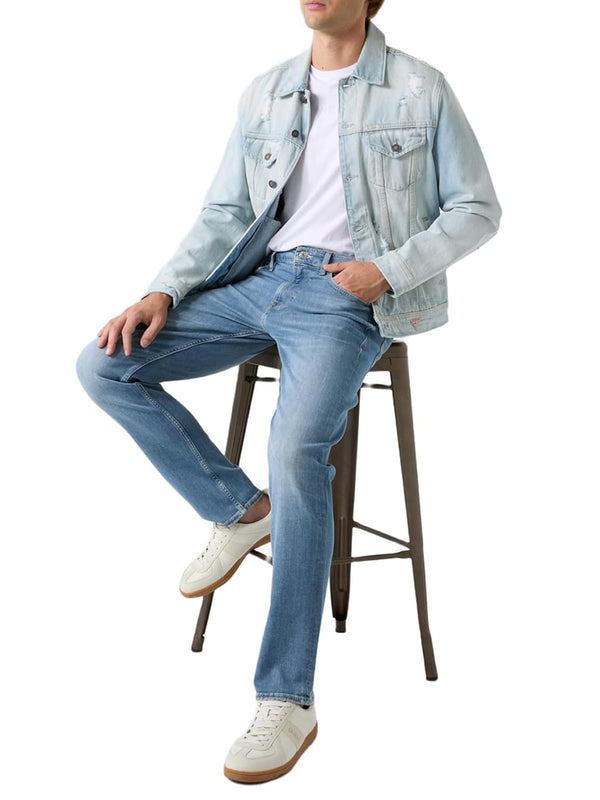 Guess Jeans Uomo Mod. M6RAS2 D6761 TNBU Denim