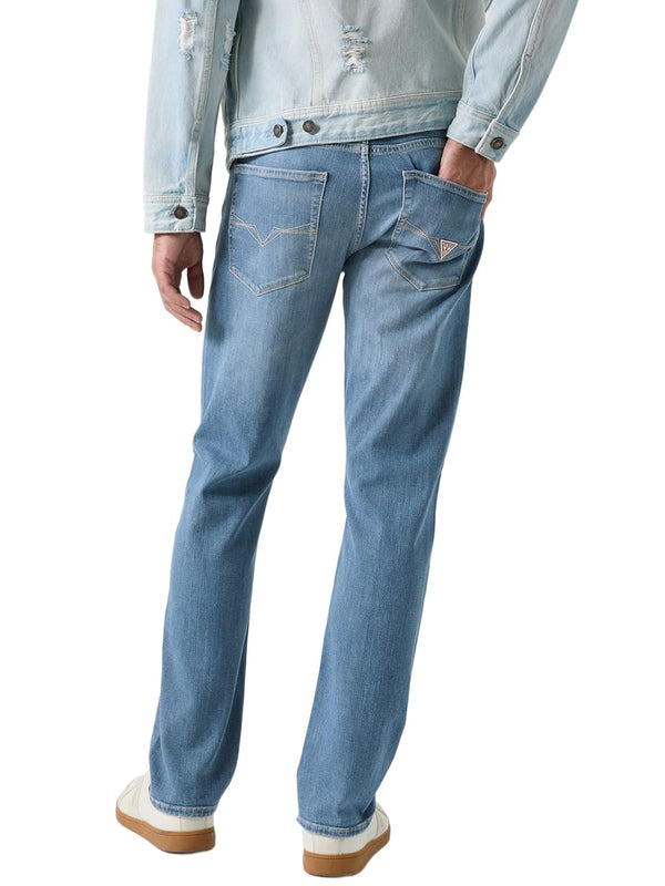 Guess Jeans Uomo Mod. M6RAS2 D6761 TNBU Denim
