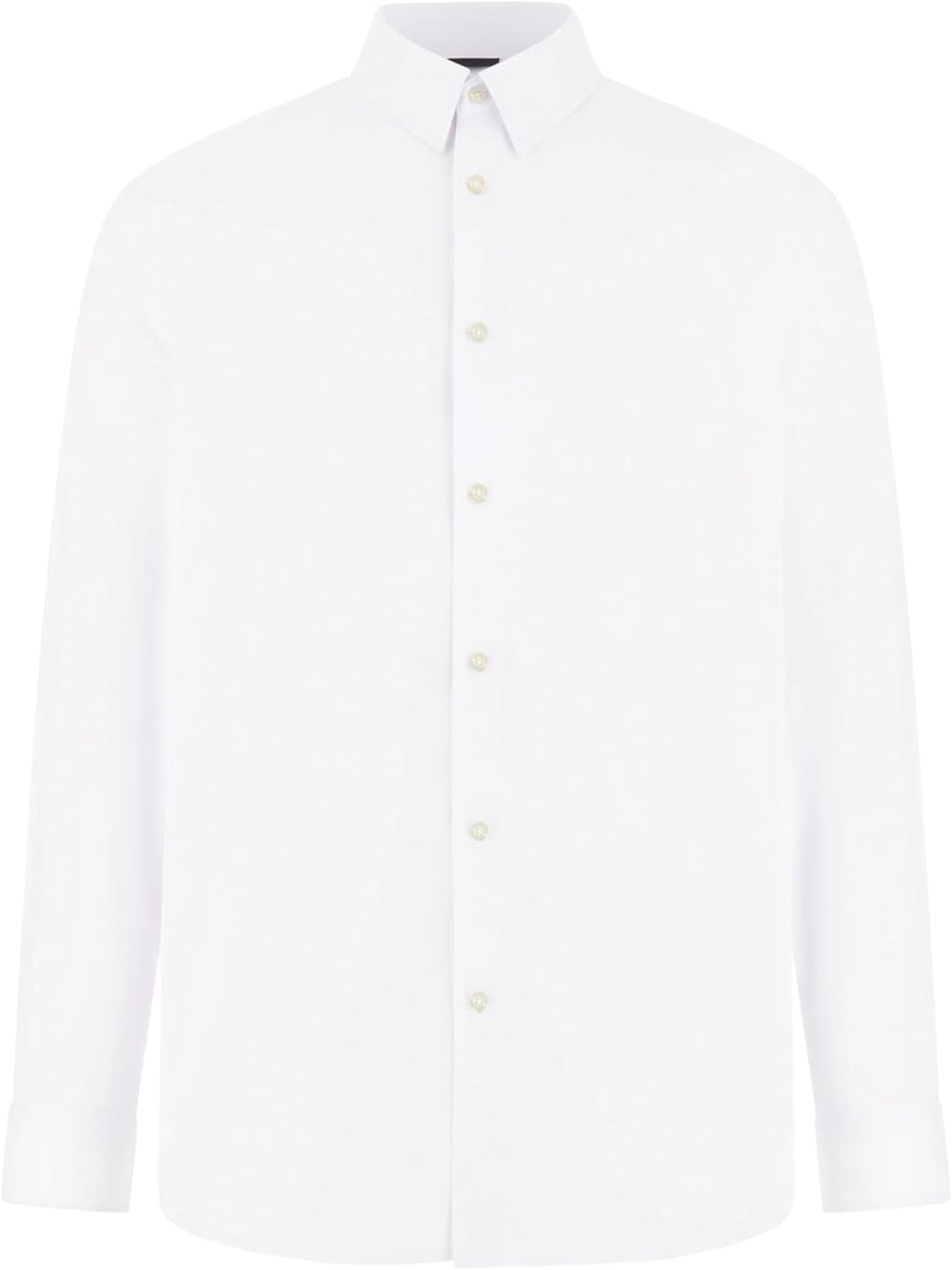 Guess Camicia Manica Lunga Uomo Mod. M6RH64 WJ970 G011 Bianco