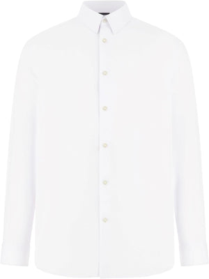 Guess Camicia Manica Lunga Uomo Mod. M6RH64 WJ970 G011 Bianco