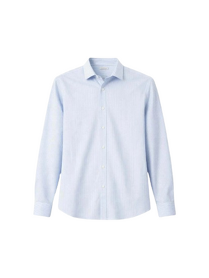 Guess Camicia manica Lunga Uomo Mod. M6RH76 WK072 S7ZJ Celeste