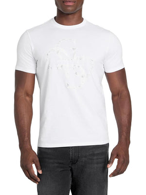 Guess T-shirt Uomo Mod. M6RI03 I3Z14 G011 Bianco
