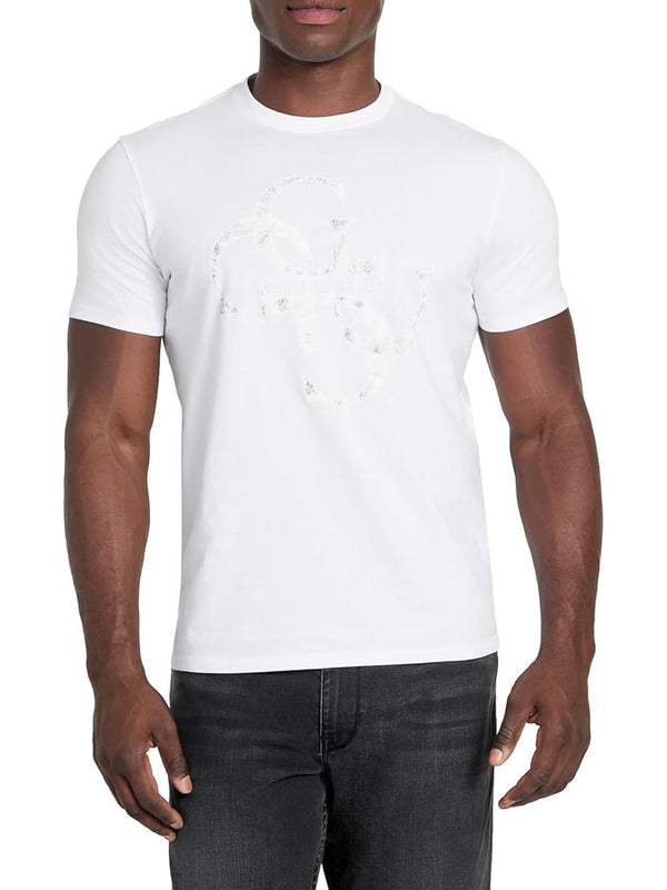 Guess T-shirt Uomo Mod. M6RI03 I3Z14 G011 Bianco