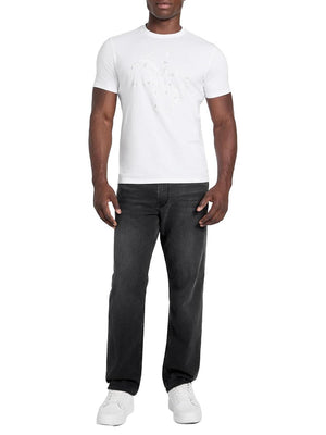 Guess T-shirt Uomo Mod. M6RI03 I3Z14 G011 Bianco
