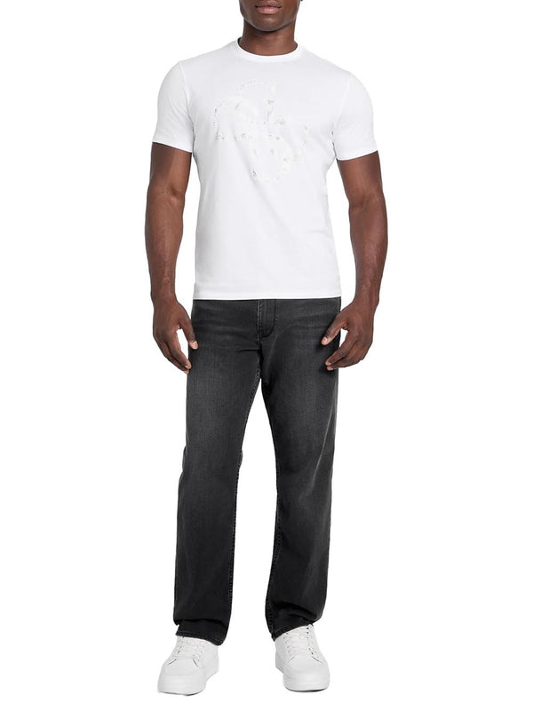 Guess T-shirt Uomo Mod. M6RI03 I3Z14 G011 Bianco