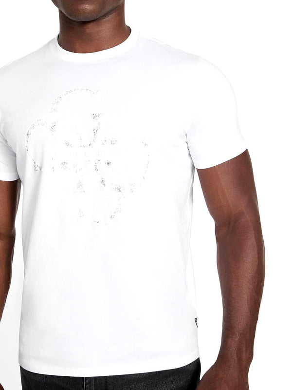 Guess T-shirt Uomo Mod. M6RI03 I3Z14 G011 Bianco