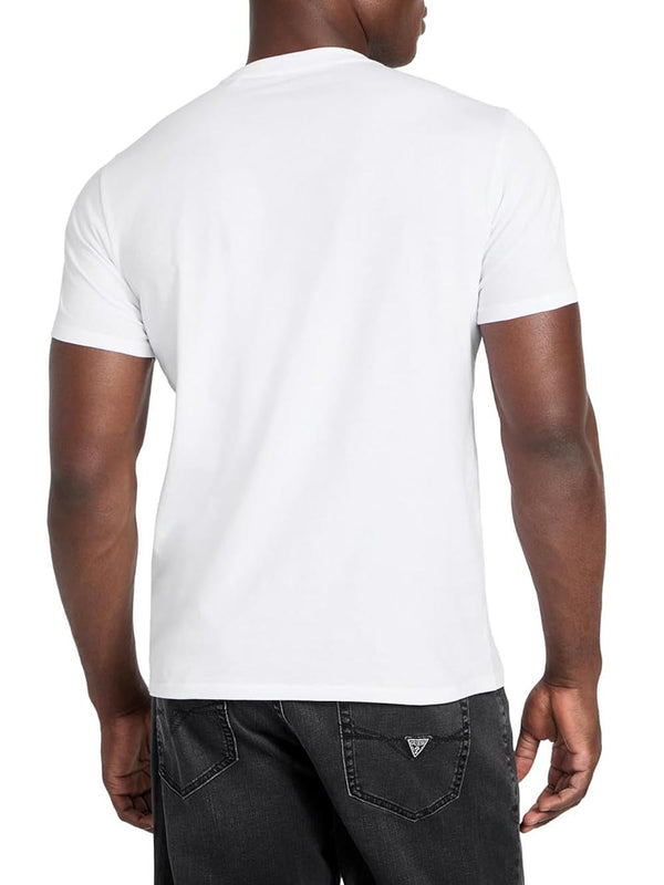 Guess T-shirt Uomo Mod. M6RI03 I3Z14 G011 Bianco
