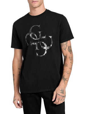 Guess T-shirt Uomo Mod. M6RI03 I3Z14 JBLK Nero