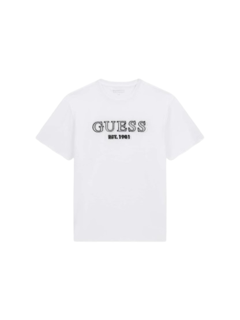 Guess T-shirt Uomo Mod. M6RI22 K8FQ4 G011 Bianco