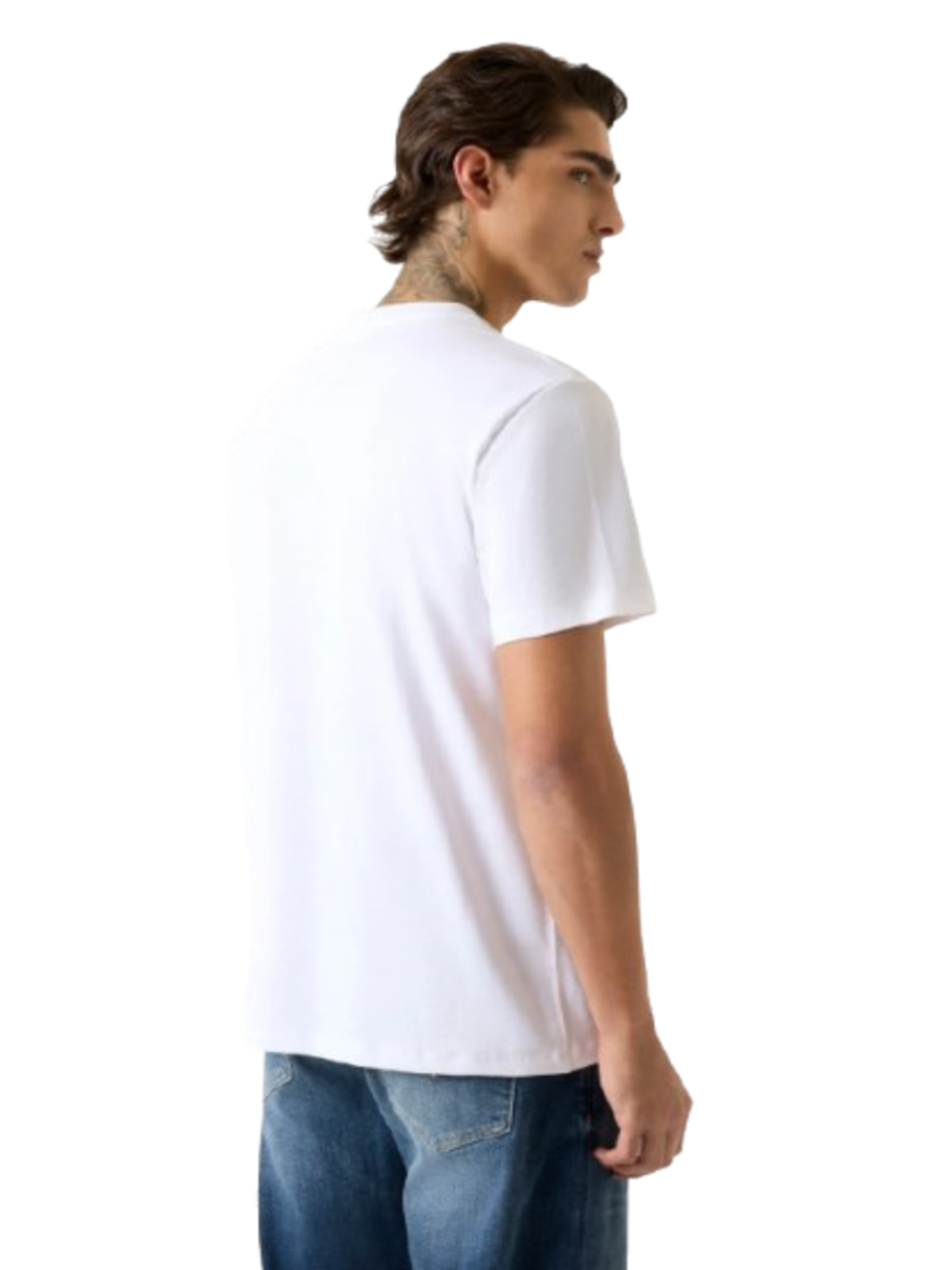 Guess T-shirt Uomo Mod. M6RI22 K8FQ4 G011 Bianco