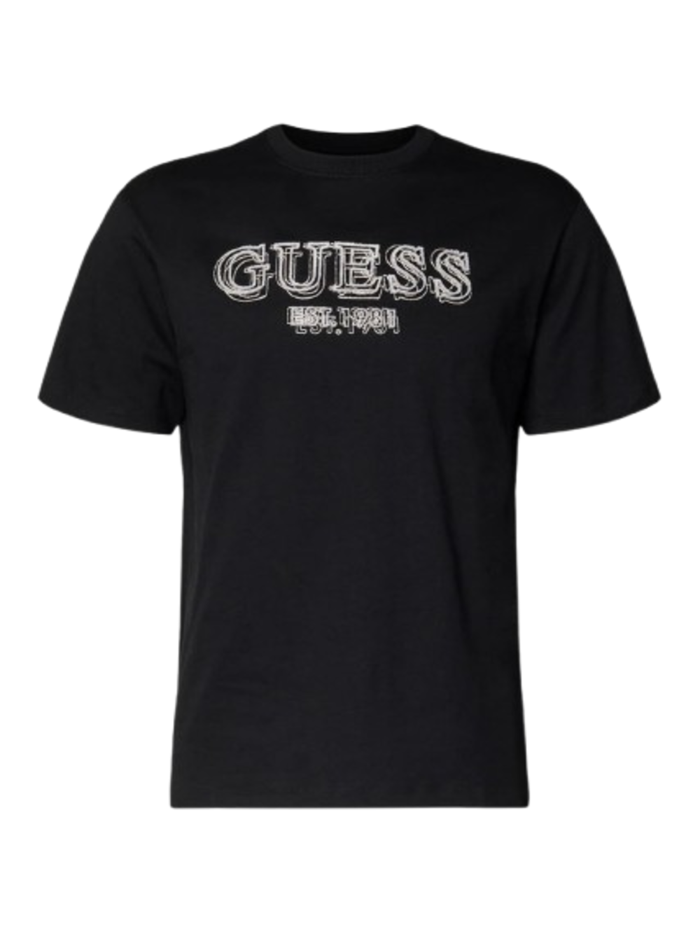 Guess T-shirt Uomo Mod. M6RI22 K8FQ4 JBLK Nero