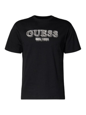 Guess T-shirt Uomo Mod. M6RI22 K8FQ4 JBLK Nero