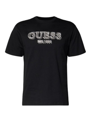 Guess T-shirt Uomo Mod. M6RI22 K8FQ4 JBLK Nero