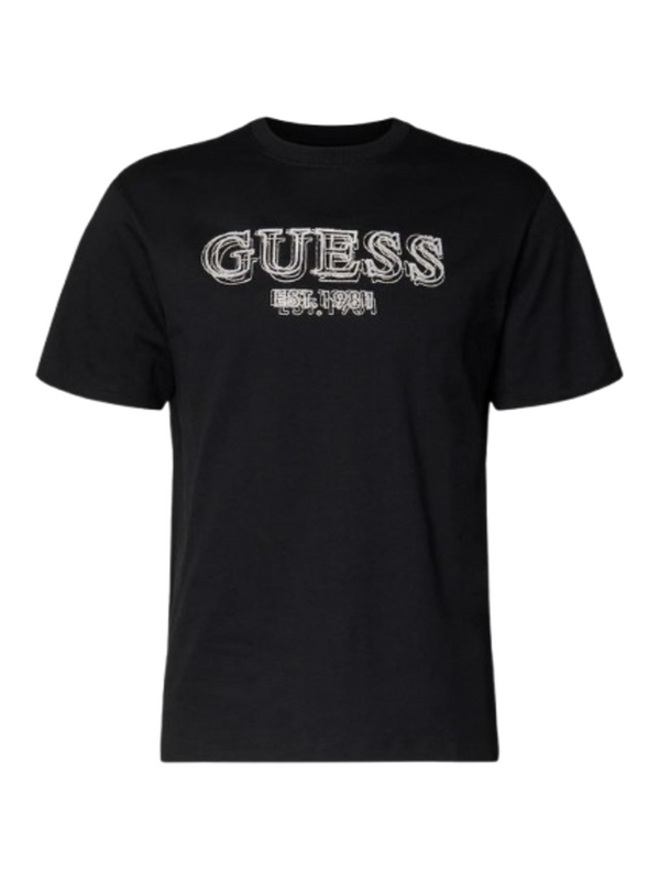 Guess T-shirt Uomo Mod. M6RI22 K8FQ4 JBLK Nero