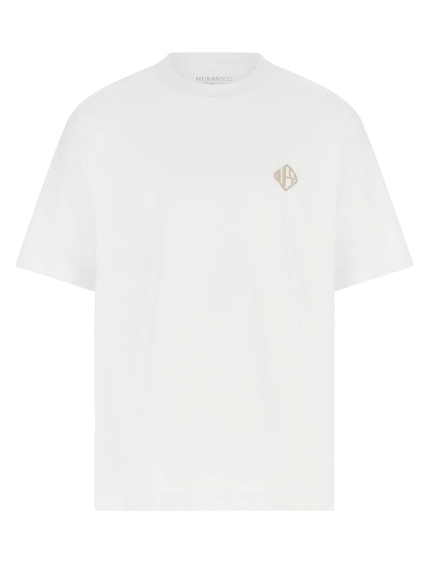 Guess T-shirt Uomo Mod. M6RI25 I3Z14 G011 Bianco
