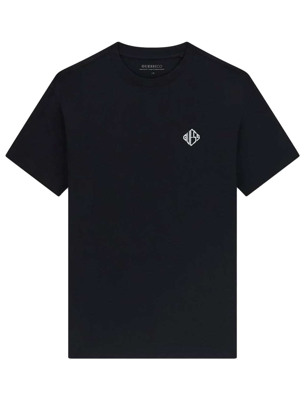 Guess T-shirt Uomo Mod. M6RI25 I3Z14 JBLK Nero