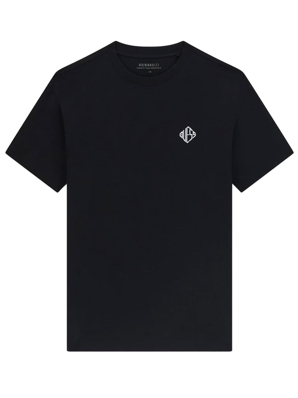 Guess T-shirt Uomo Mod. M6RI25 I3Z14 JBLK Nero