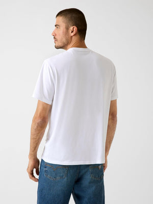 Guess T-shirt Uomo Mod. M6RI62 JR06K G011 Bianco