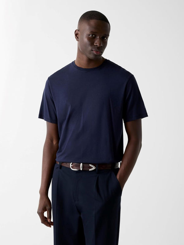 Guess T-shirt Uomo Mod. M6RI62 JR06K G7V2 Blu