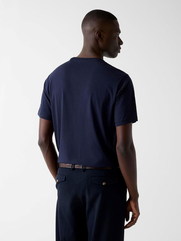 Guess T-shirt Uomo Mod. M6RI62 JR06K G7V2 Blu